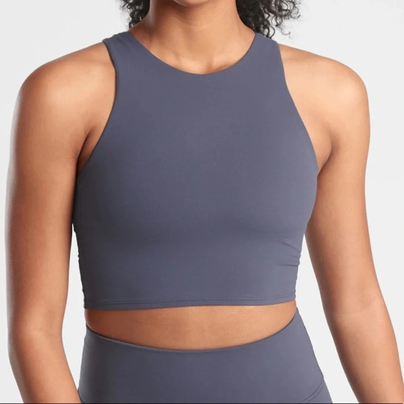 NWT Athleta Conscious Crop Tank A-C Size XS - Picture 1 of 7